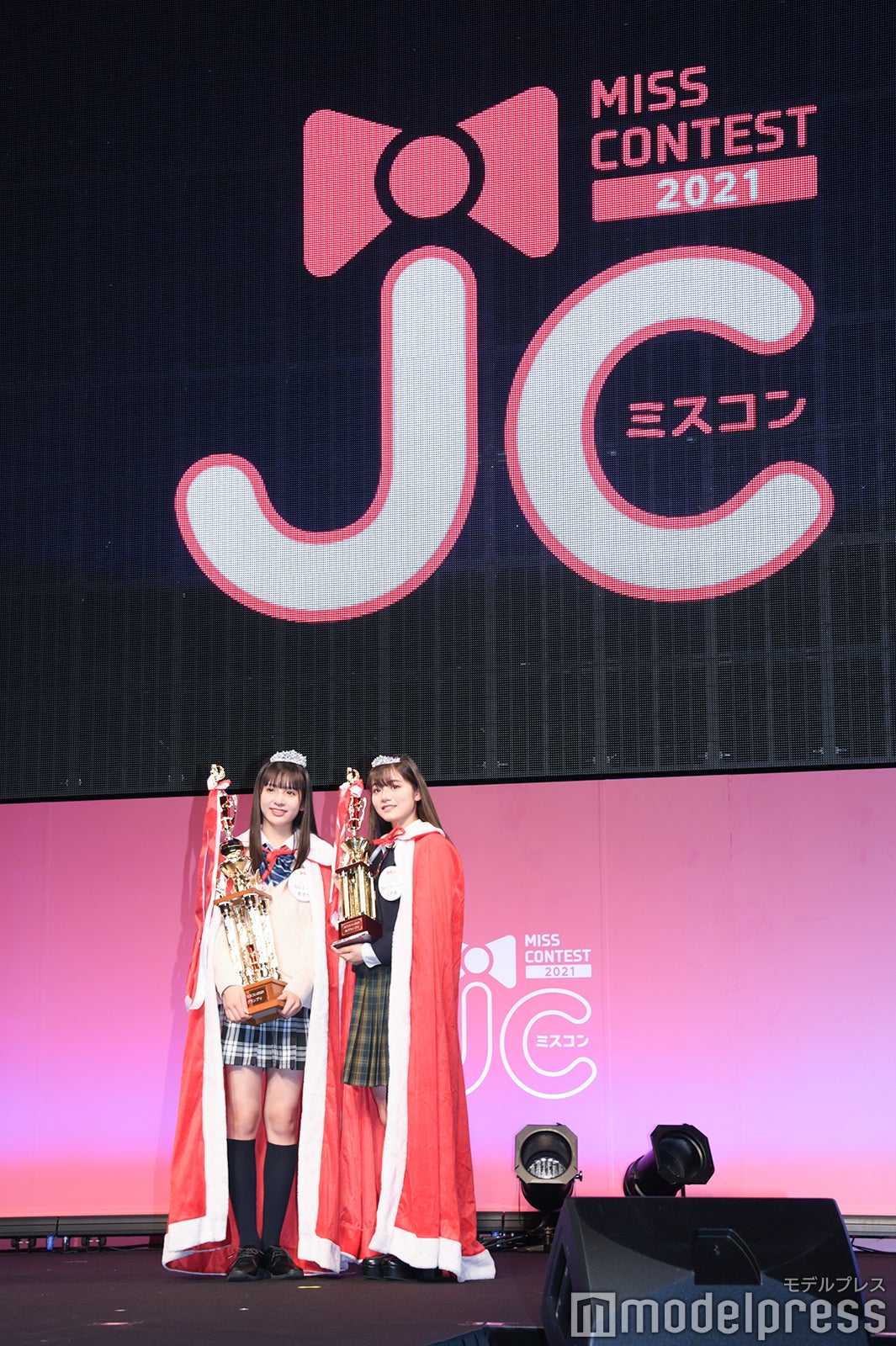 「JCミスコン2021」ファイナリスト（C）モデルプレス