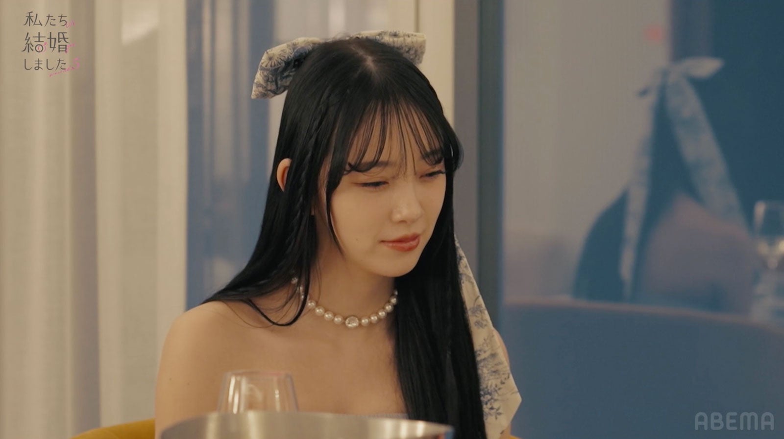 堀未央奈／「私たち結婚しました 5」（C）AbemaTV, Inc.