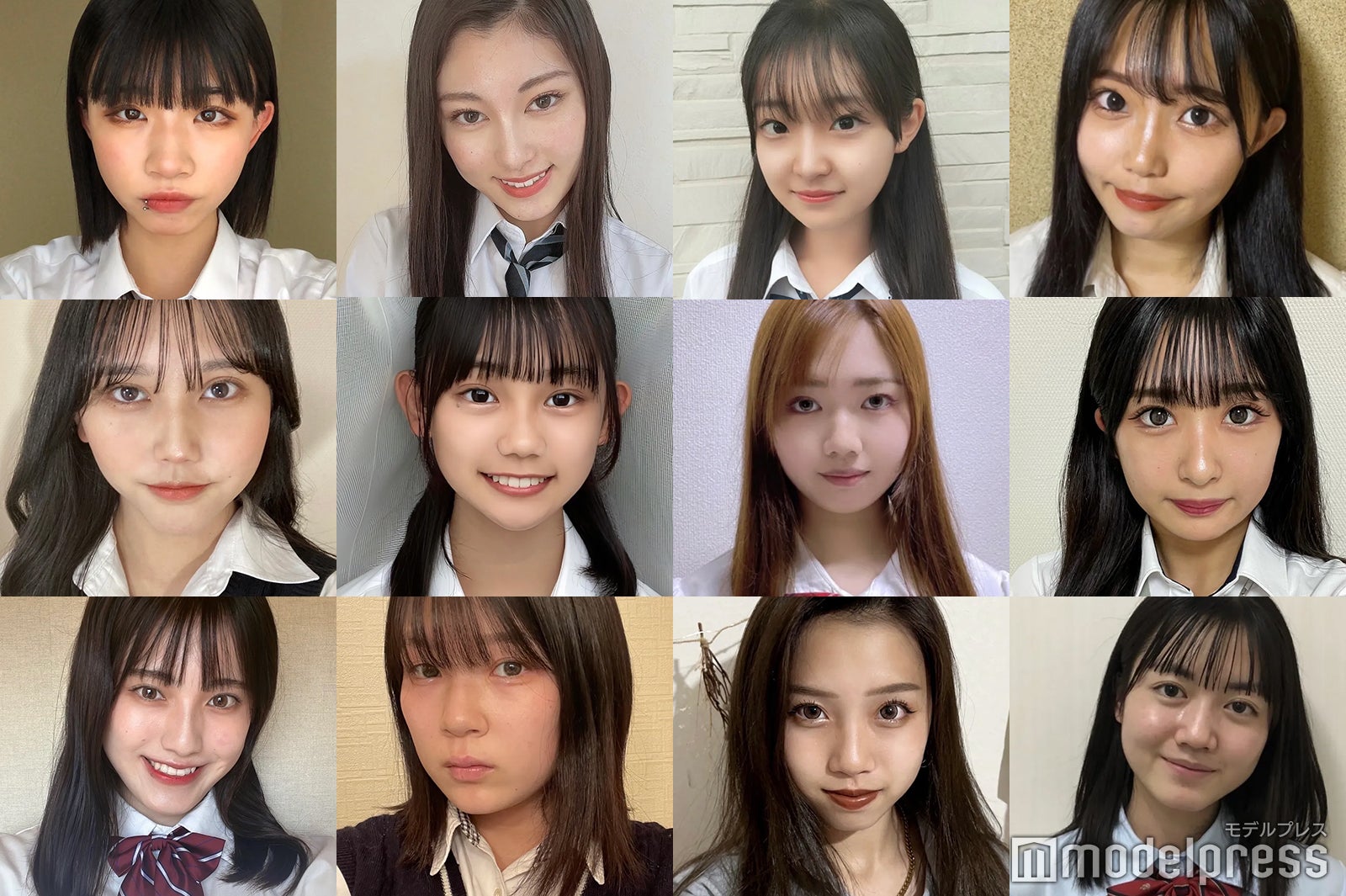 【中間速報】「女子高生ミスコン2022」関西エリア、暫定上位4人を発表＜日本一かわいい高校生＞