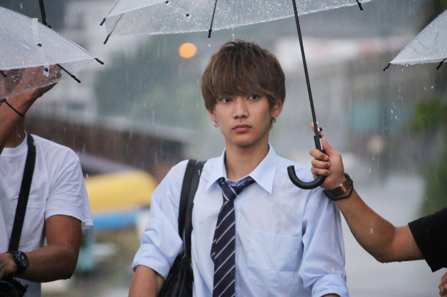 なちょす＆那須泰斗／メイキングカット（提供写真）