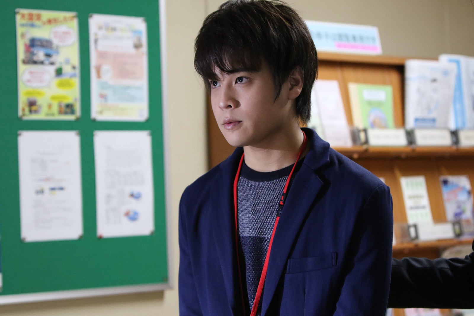 堀家一希／ドラマ「BG～身辺警護人～」より （提供写真）