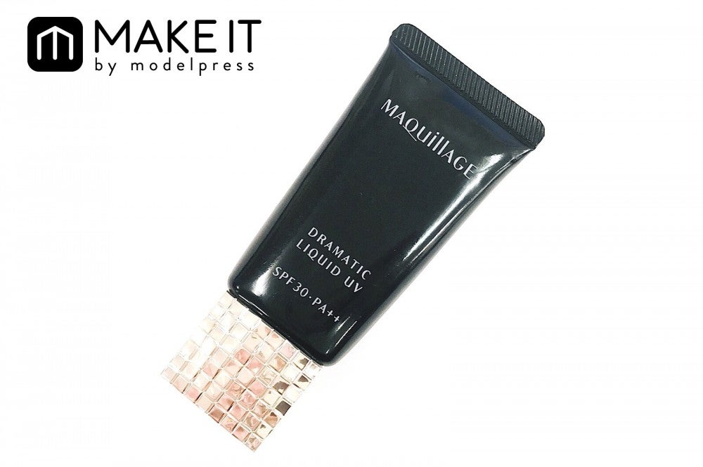 マキアージュ／ドラマティックリキッド UV／SPF30・PA++／全７色／3,200円（税抜） (C)メイクイット