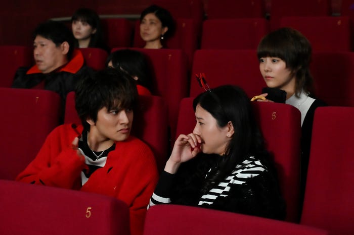 北村匠海、吉高由里子、高畑充希 (C)テレビ朝日