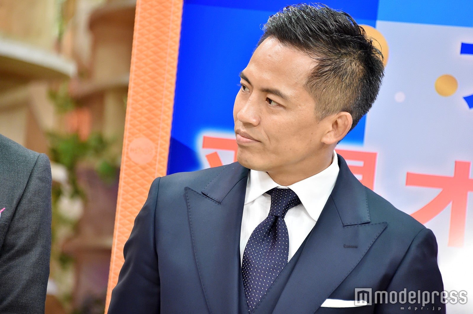 野村忠宏氏 （C）モデルプレス