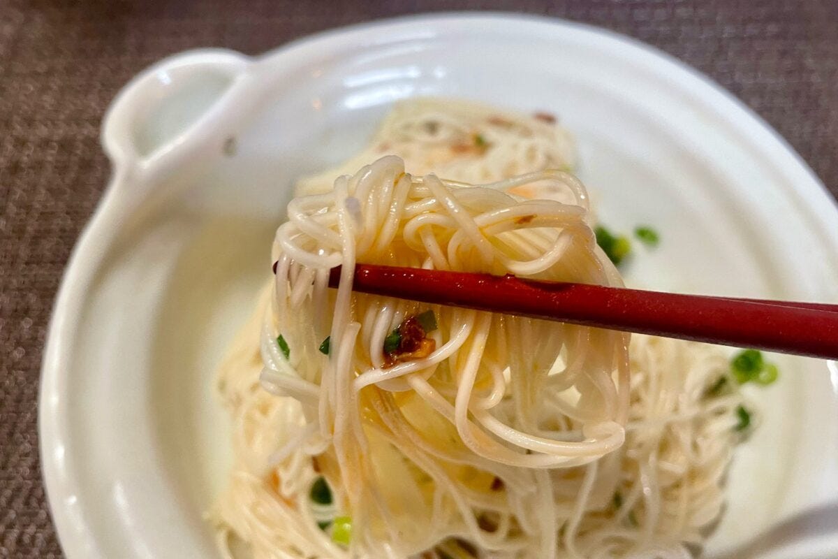 塩油ぞうめん