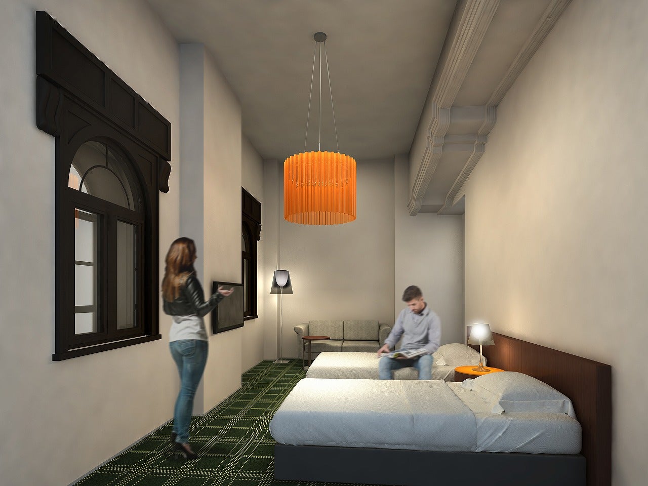 DOUBLE・TWIN／画像提供：リビタ