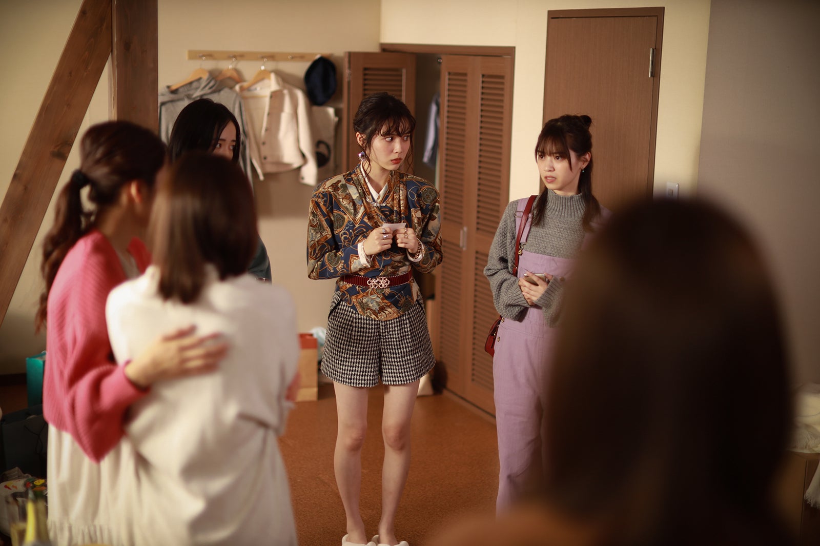 「言霊荘」第6話より（C）テレビ朝日