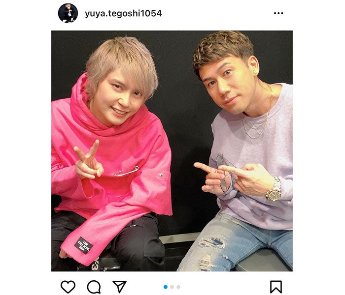 手越祐也 Chemistry 川畑要と2ショット公開 Youtubeチャンネルで共演 モデルプレス 手越祐也 Chemistry 川畑要と2ショット公開 Youtubeチャンネルで共演 モデルプレス