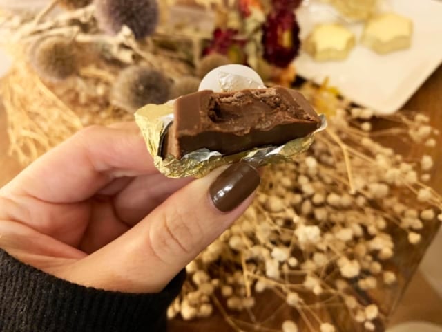 成城石井 スターチョコレート 中身