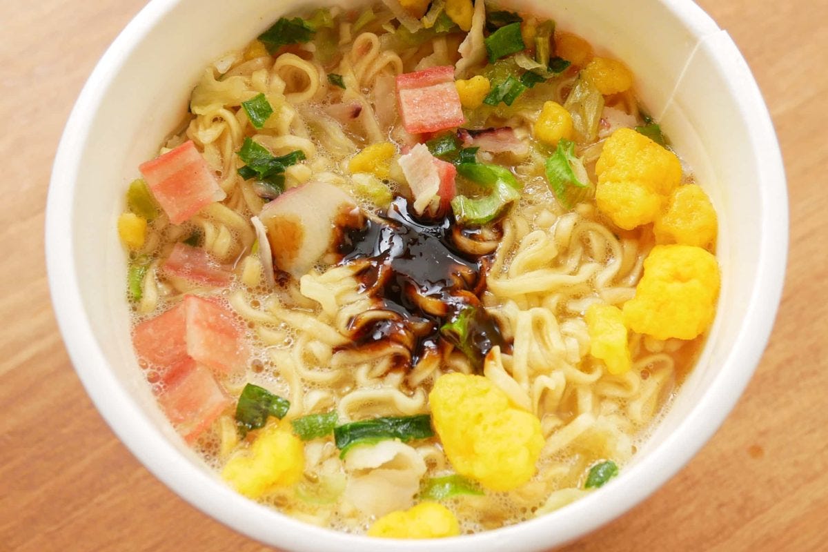 カップヌードル