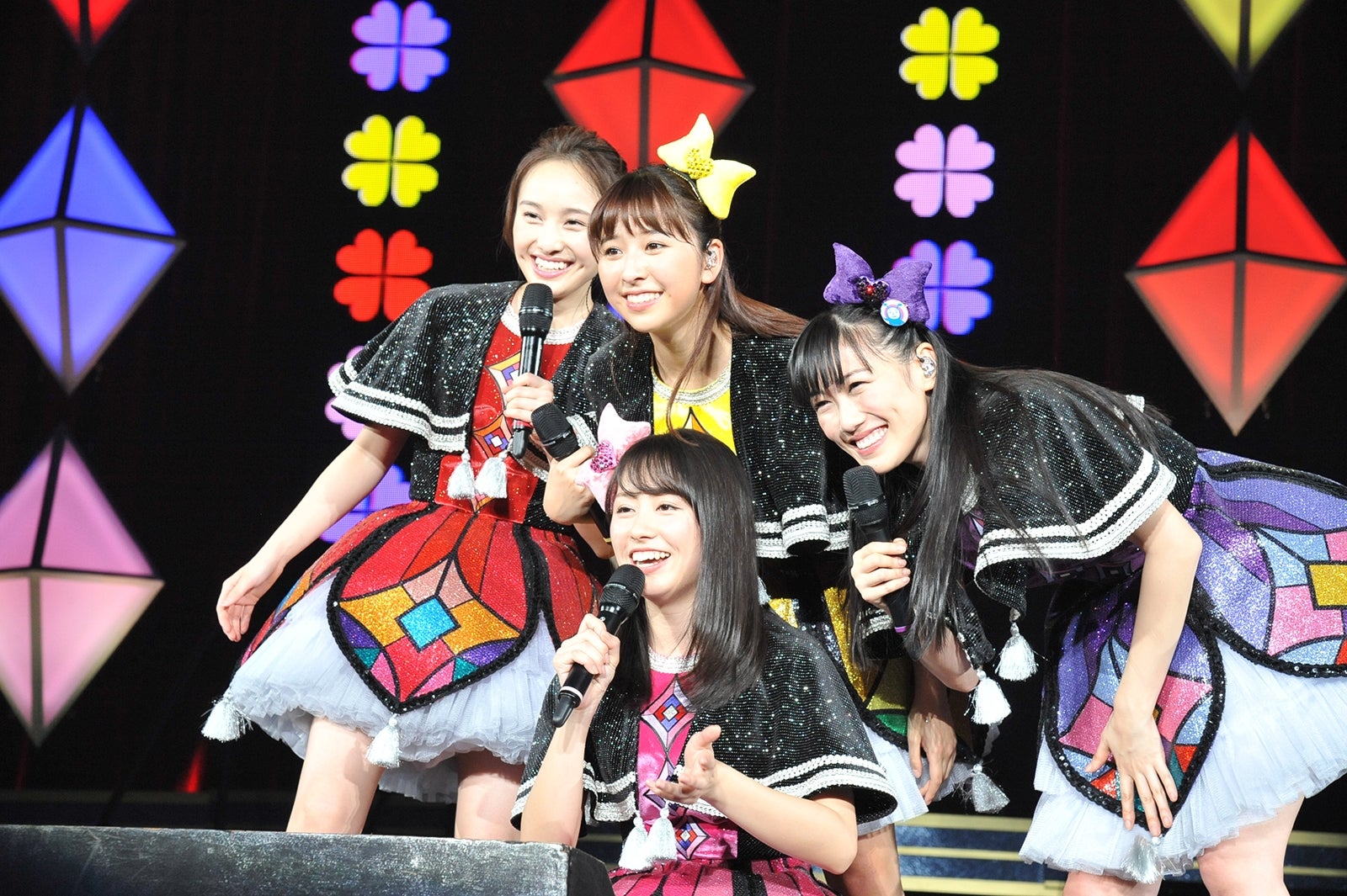 「ももいろクローバーZ ももクロくらぶxoxo バレンタイン DE NIGHT だ～Z！2018」より（画像提供：ニッポン放送）