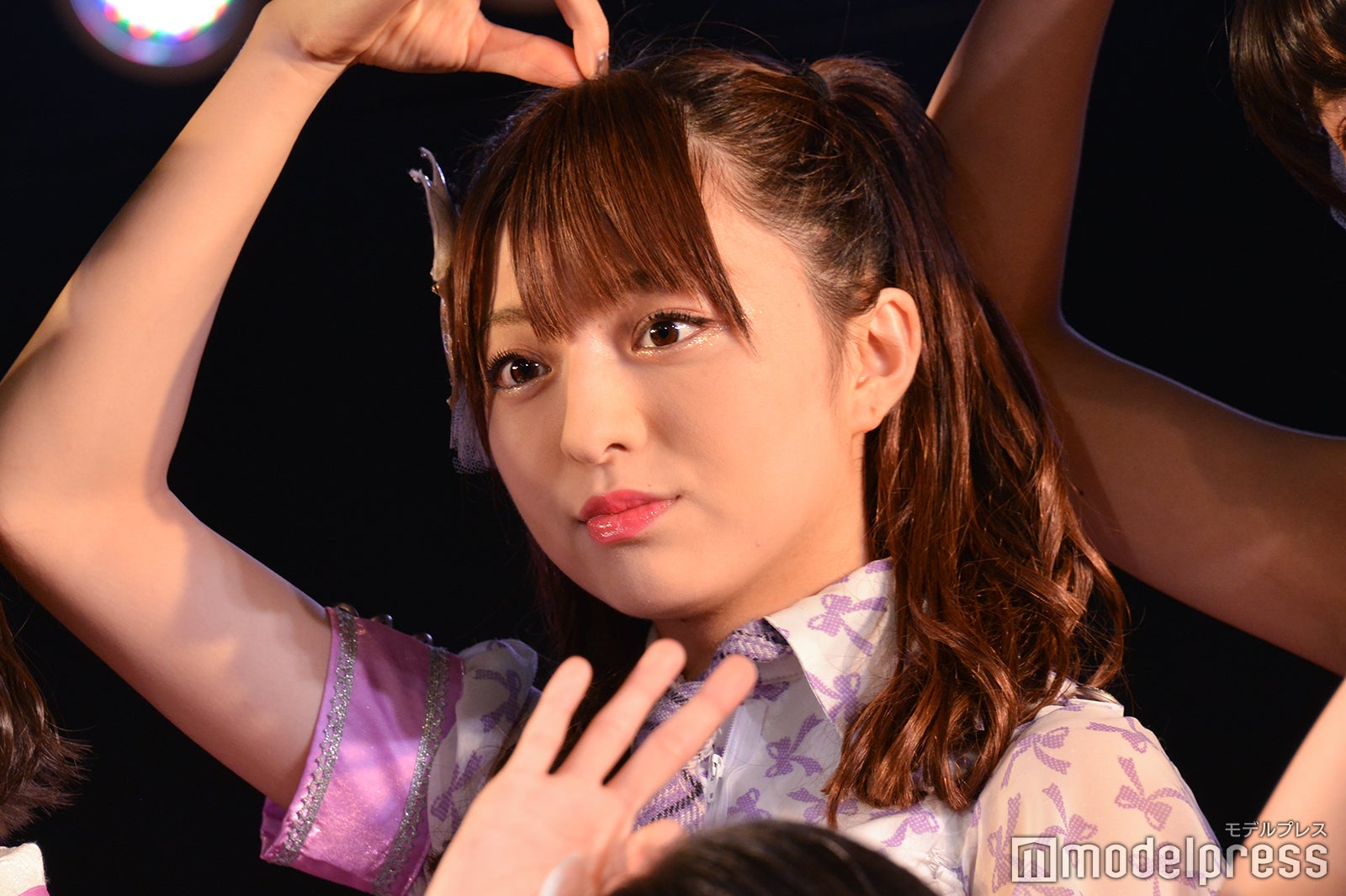 佐藤七海／AKB48チーム8「その雫は、未来へと繋がる虹になる。」公演 （C）モデルプレス