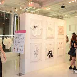 ブランド別限定「LOVE」Tシャツ