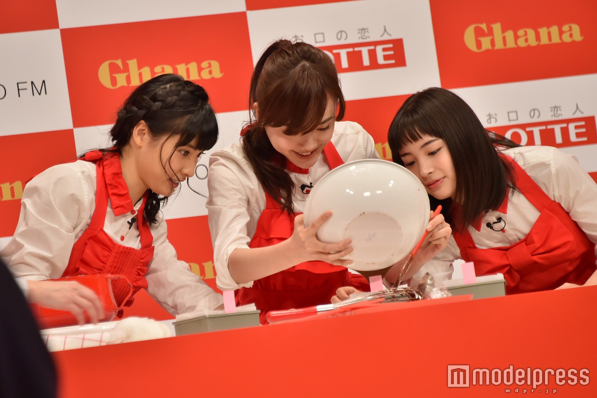 土屋太鳳、松井愛莉、広瀬すず（C）モデルプレス