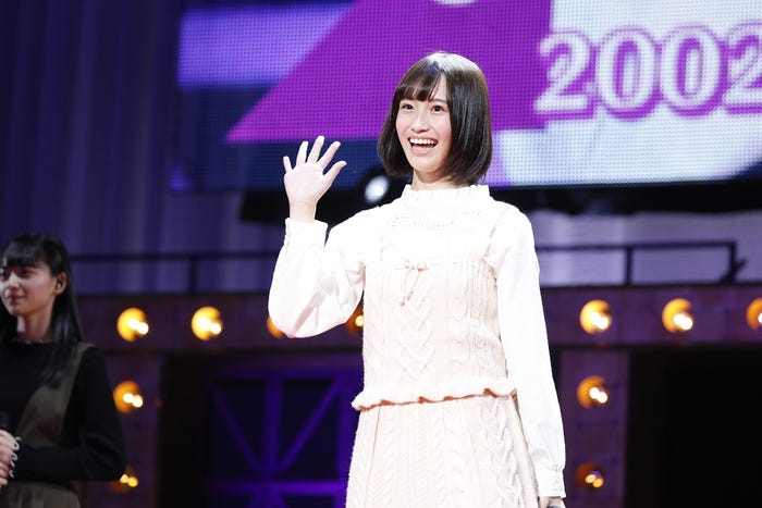 掛橋沙耶香/乃木坂46“4期生お見立て会”(提供写真)