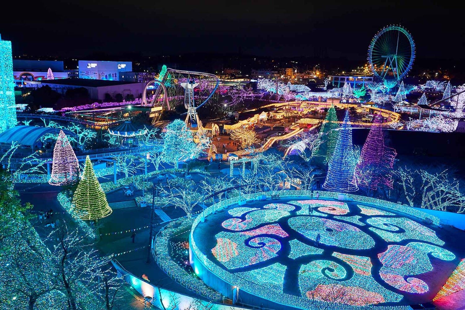 よみうりランド、550万球輝く宝石級イルミ スイーツエリアなどの新スポットも登場