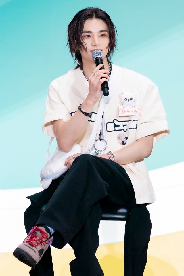 ヒョンジン／撮影：田中聖太郎写真事務所