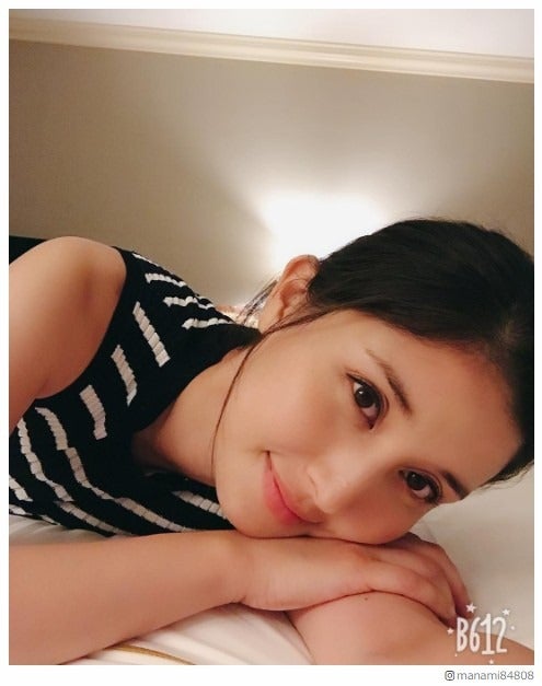 橋本マナミ「若すぎる」と話題に　誕生日迎え色気溢れるショットに注目集まる