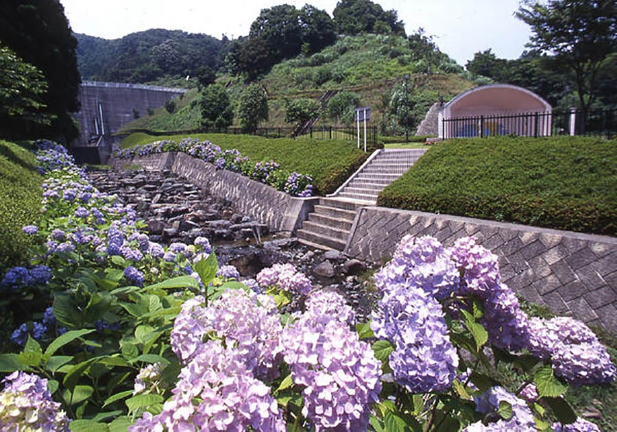 雀川砂防ダム公園