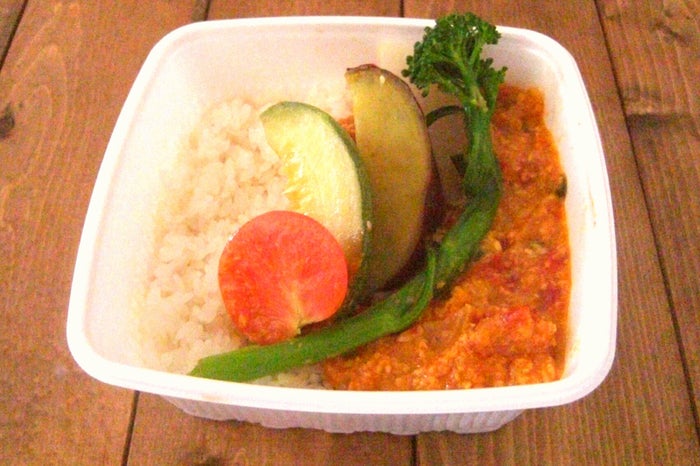 旬のごはんとトキシラズ 甘酒カレー／画像提供：三井不動産レジデンシャル