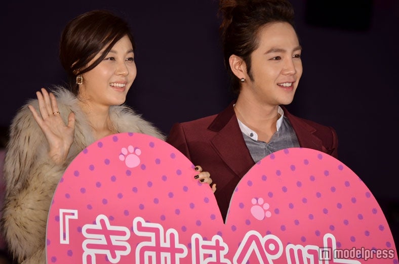 左から：キム・ハヌル、チャン・グンソク