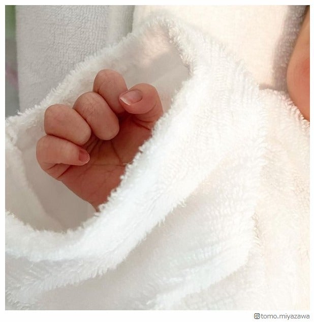 宮澤智アナウンサーInstagramより