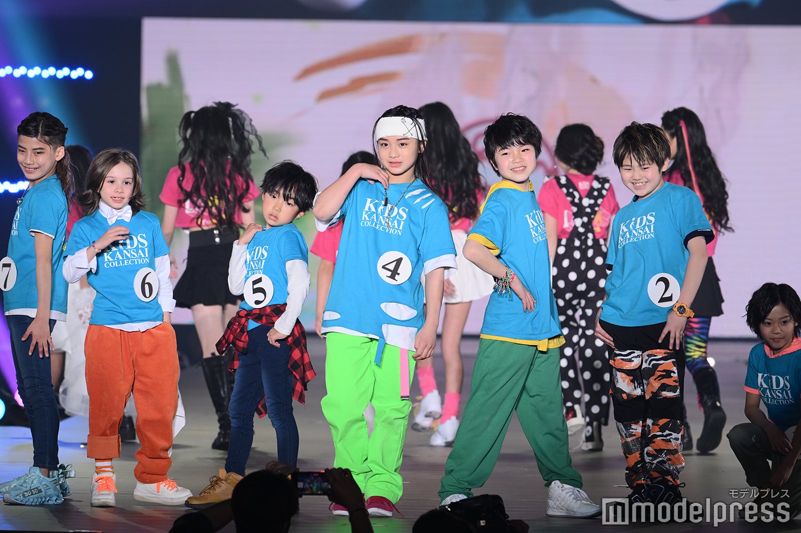 ステージの様子（C）モデルプレス