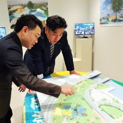 マッシュHD 20年に宮城県女川町へ公園を寄贈