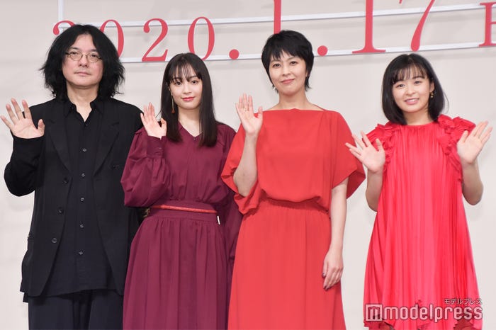 岩井俊二監督、広瀬すず、松たか子、森七菜 (C)モデルプレス