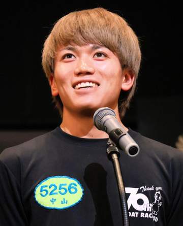 【ボート】津G1 地元の若手ホープ・中山翔太が選手代表あいさつの大役をこなす