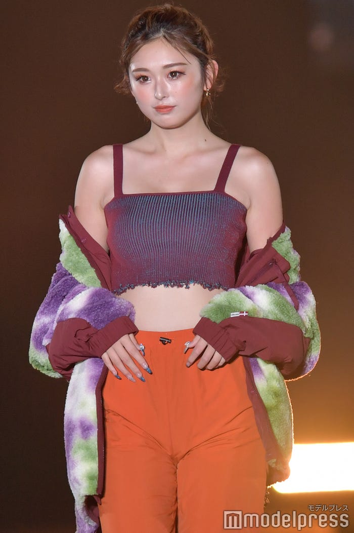 ゆうちゃみ(C)モデルプレス