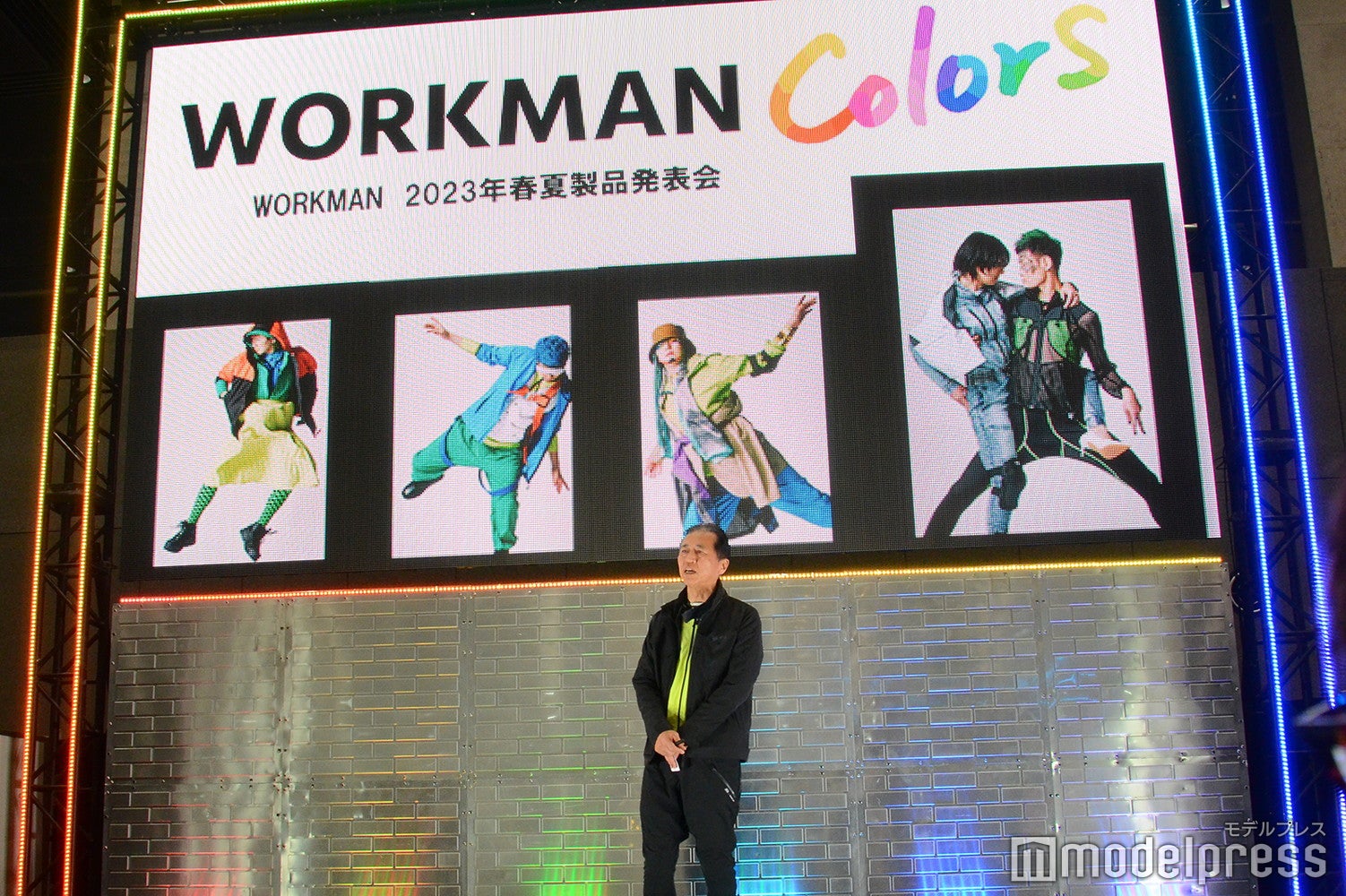 ワークマン2023年春夏新製品発表会（C）モデルプレス