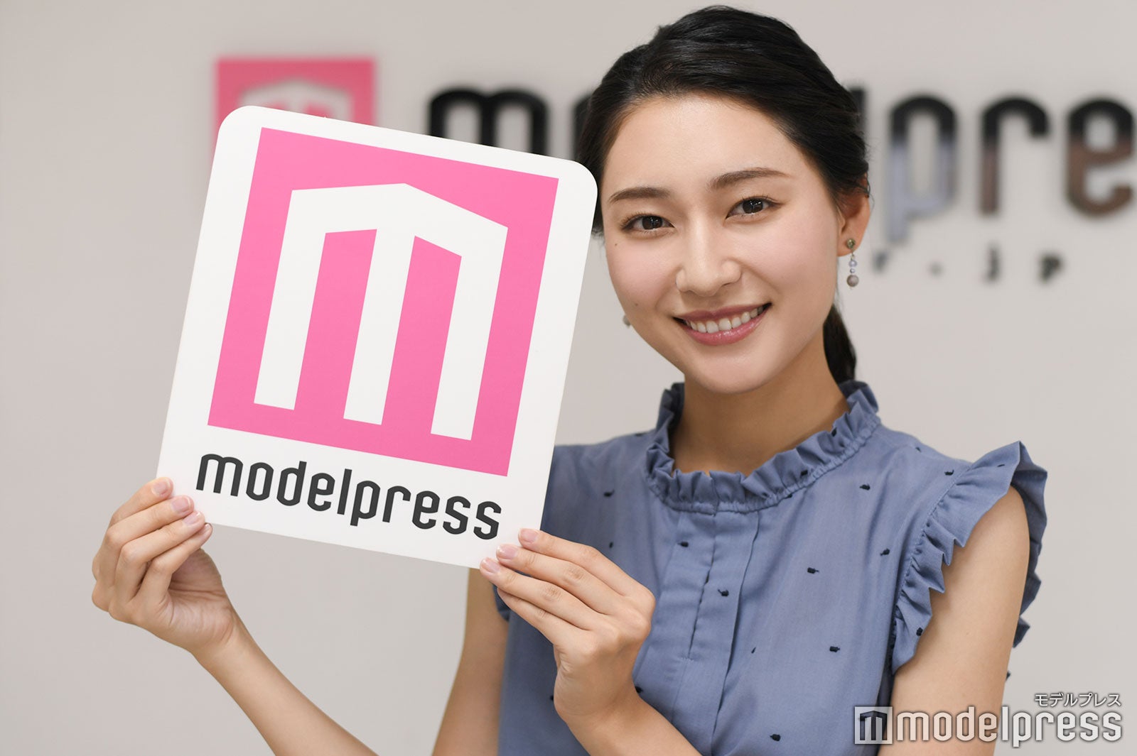 宮本真綾アナ（C）モデルプレス