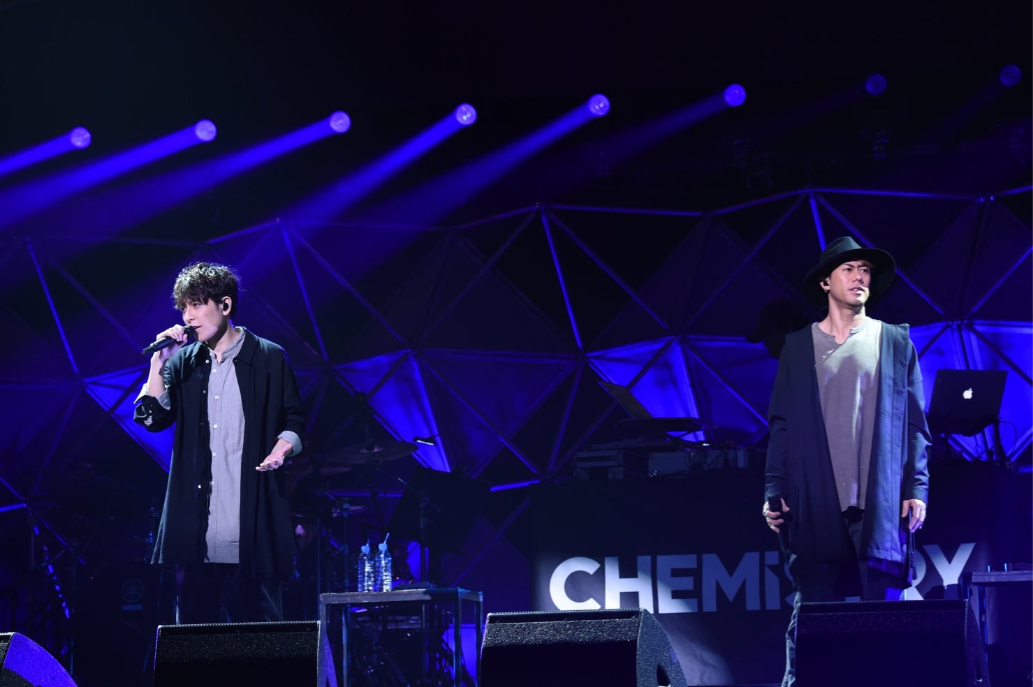CHEMISTRY（C）テレビ朝日 ドリームフェスティバル 2017／写真：岸田哲平