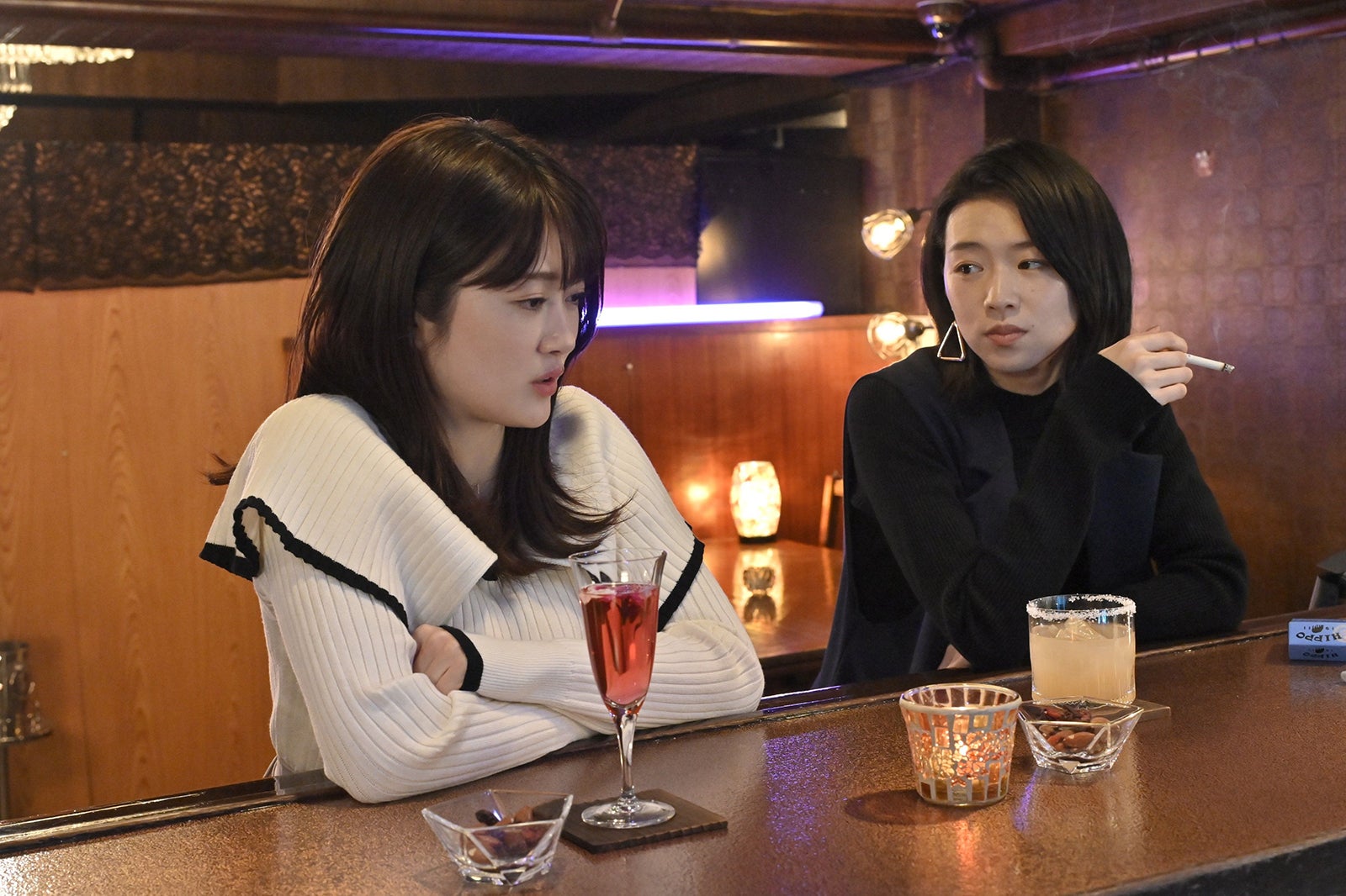 樋口日奈、片山友希「トーキョーカモフラージュアワー」第9話（C）ABC