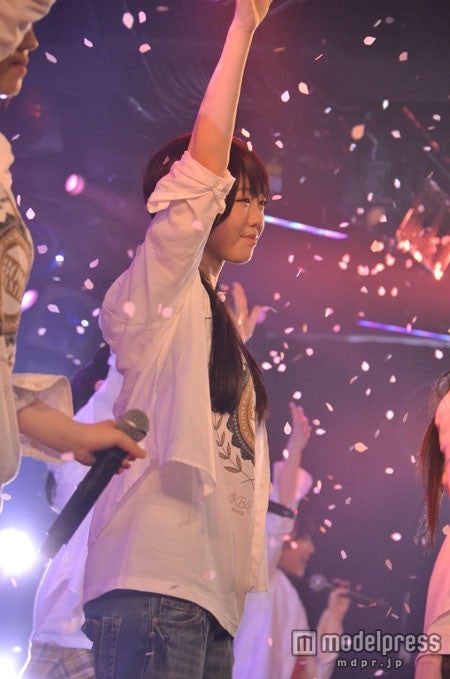 峯岸みなみ／研究生公演「パジャマドライブ」（夜公演）（C）AKS