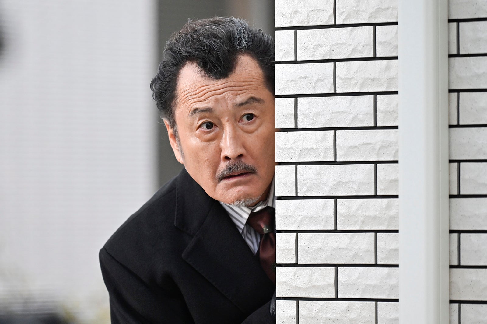 おっさんずラブ」牧(林遣都)&黒澤(吉田鋼太郎)が「嫁姑 おっさんずラブ」牧(林遣都)&黒澤(吉田鋼太郎)が「嫁姑