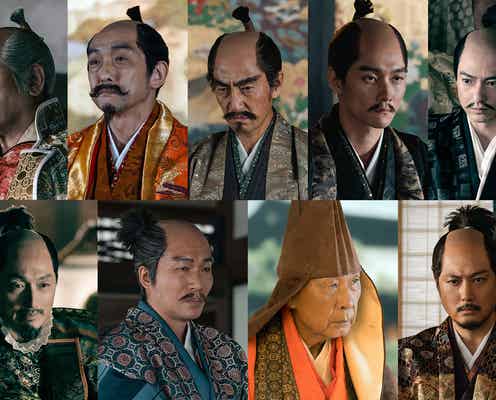 玉山鉄二・柳俊太郎ら「どうする家康」豊臣方の扮装写真公開