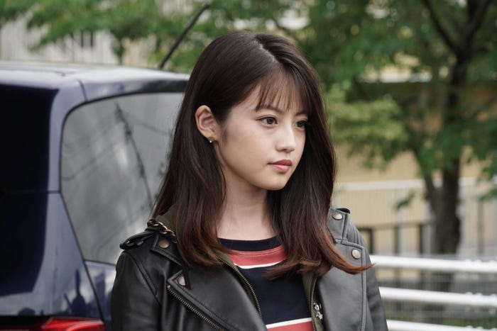 今田美桜 「SUITS/スーツ」第2話より(C)フジテレビ