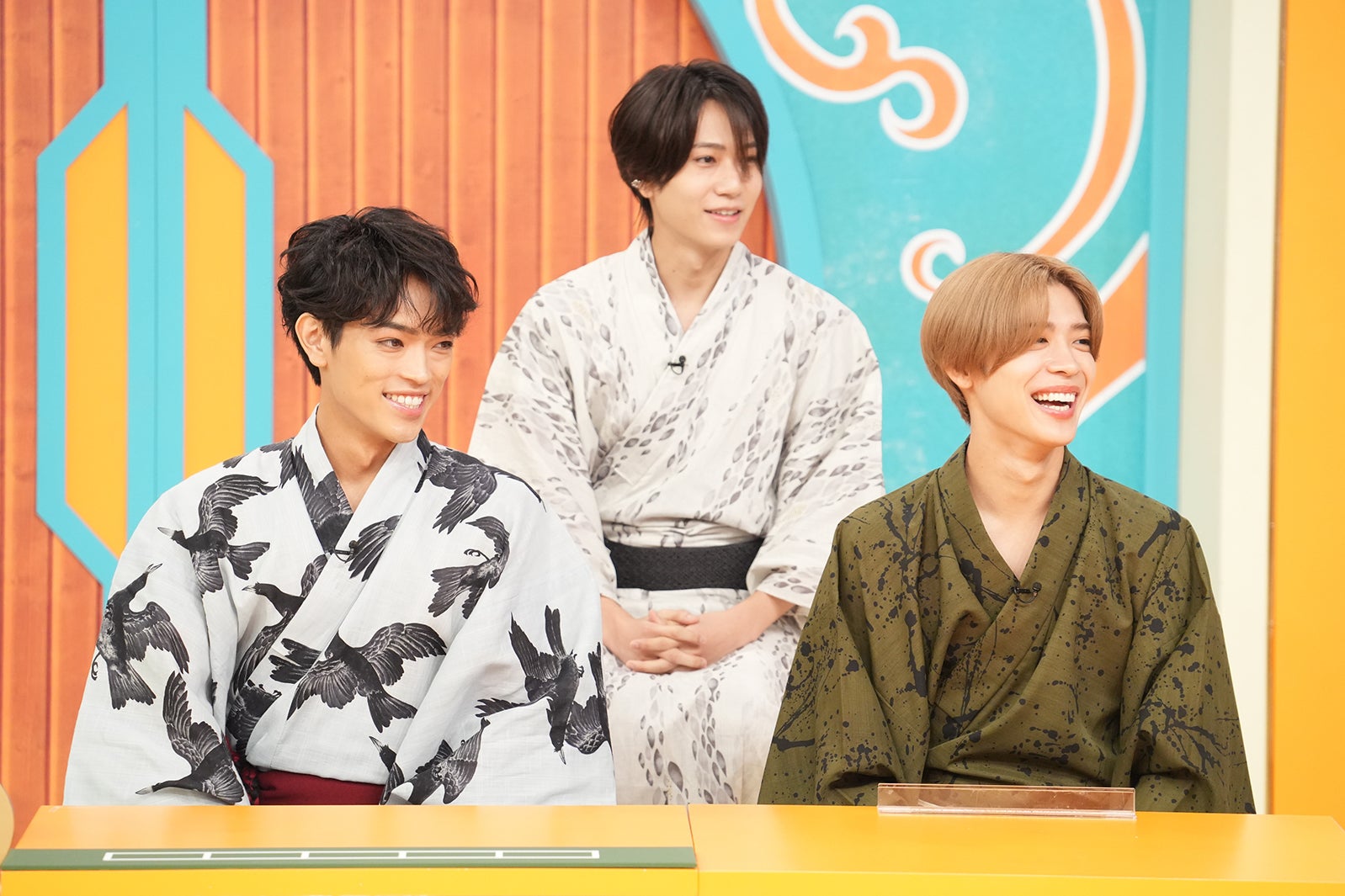 原嘉孝、橋本将生、松島聡（C）日本テレビ