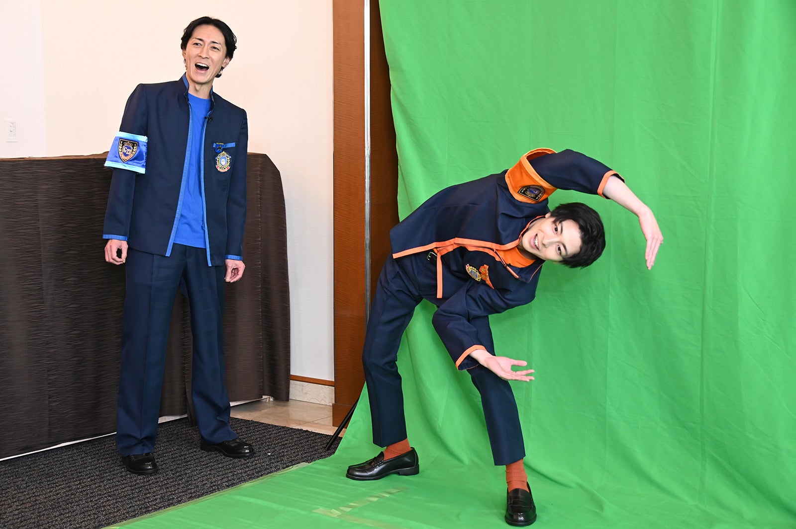 矢部浩之、高杉真宙 （C）日本テレビ