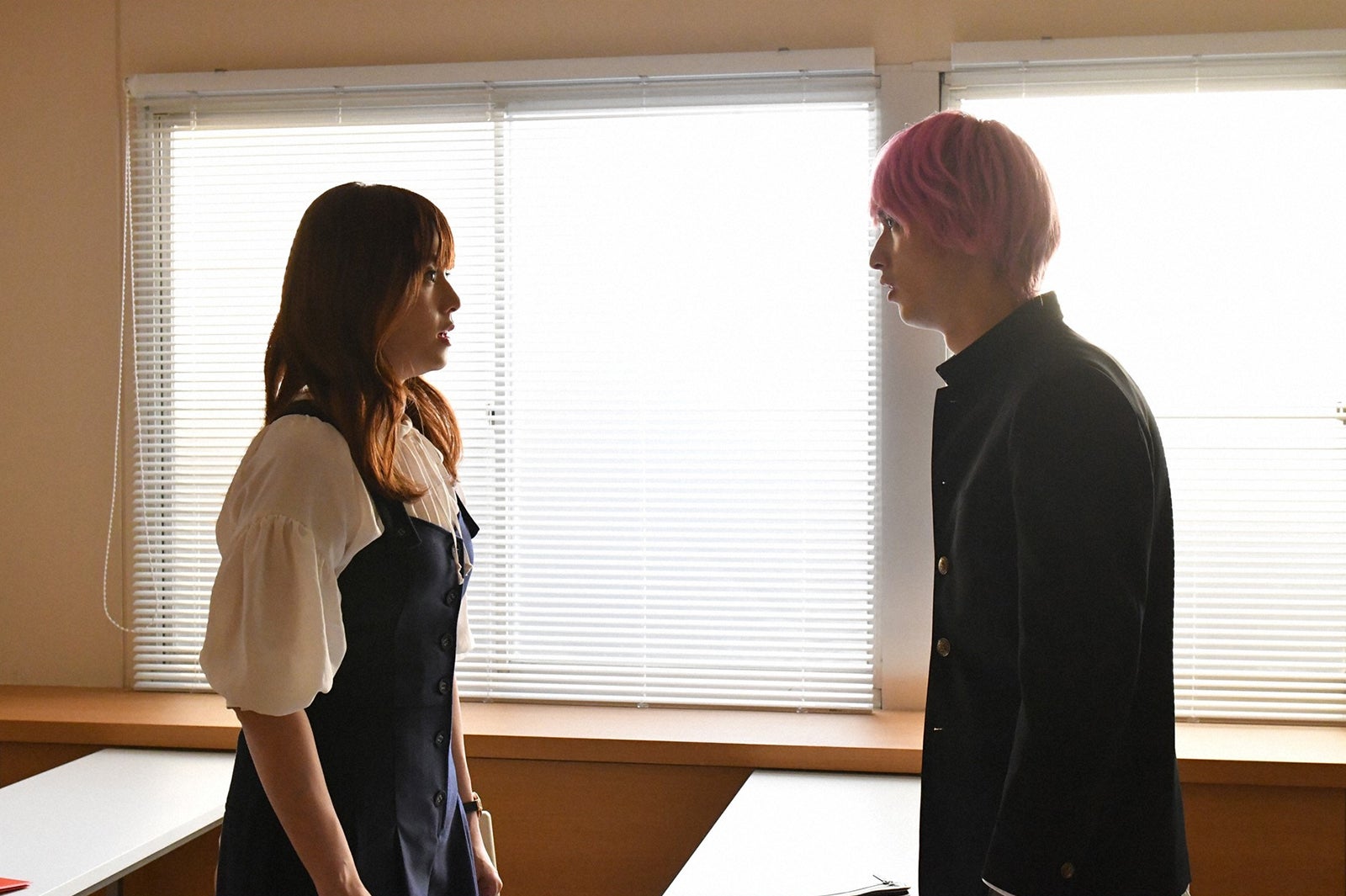 深田恭子、横浜流星／「初めて恋をした日に読む話」第7話より（C）TBS