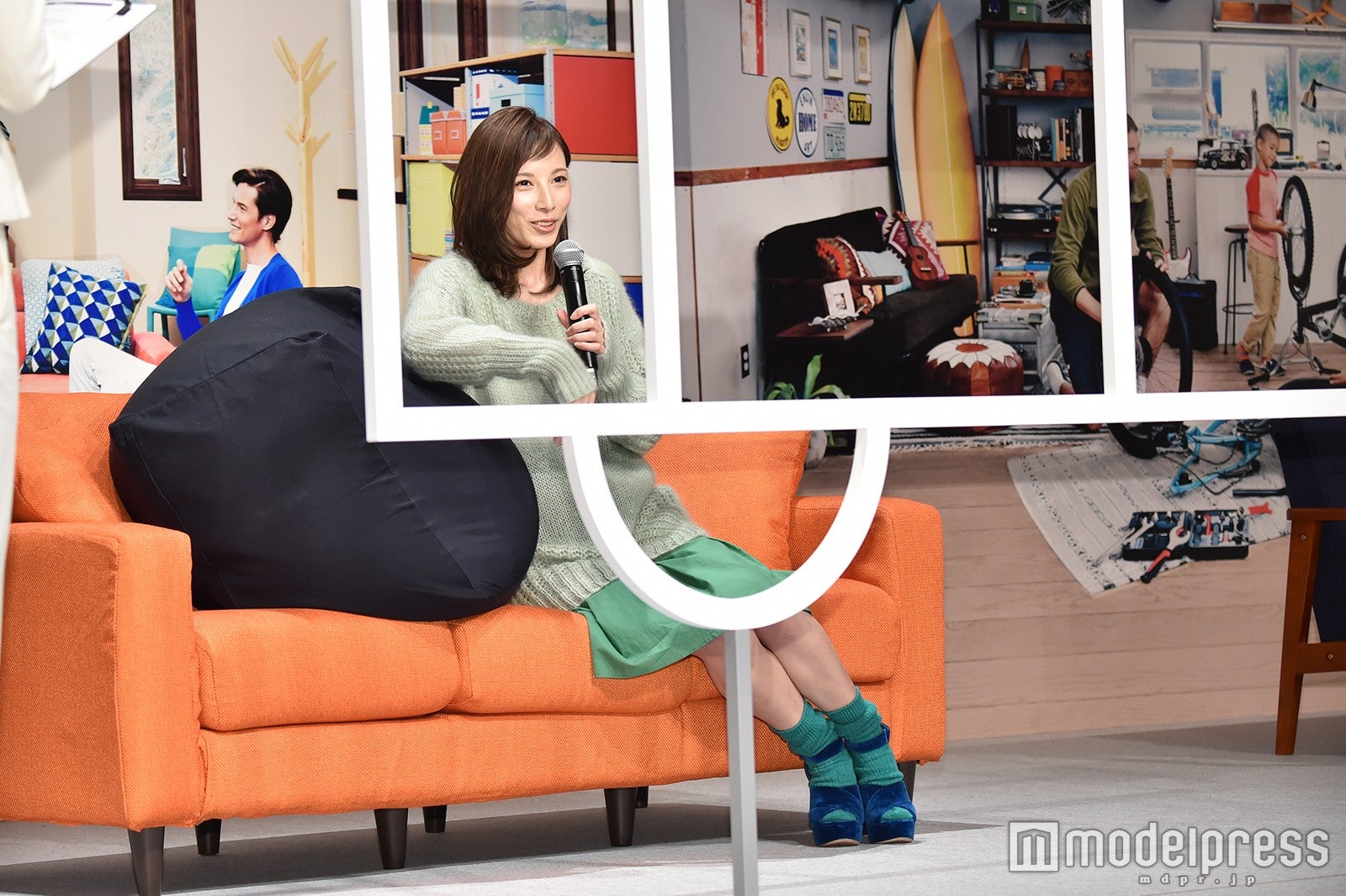 加藤あい （C）モデルプレス