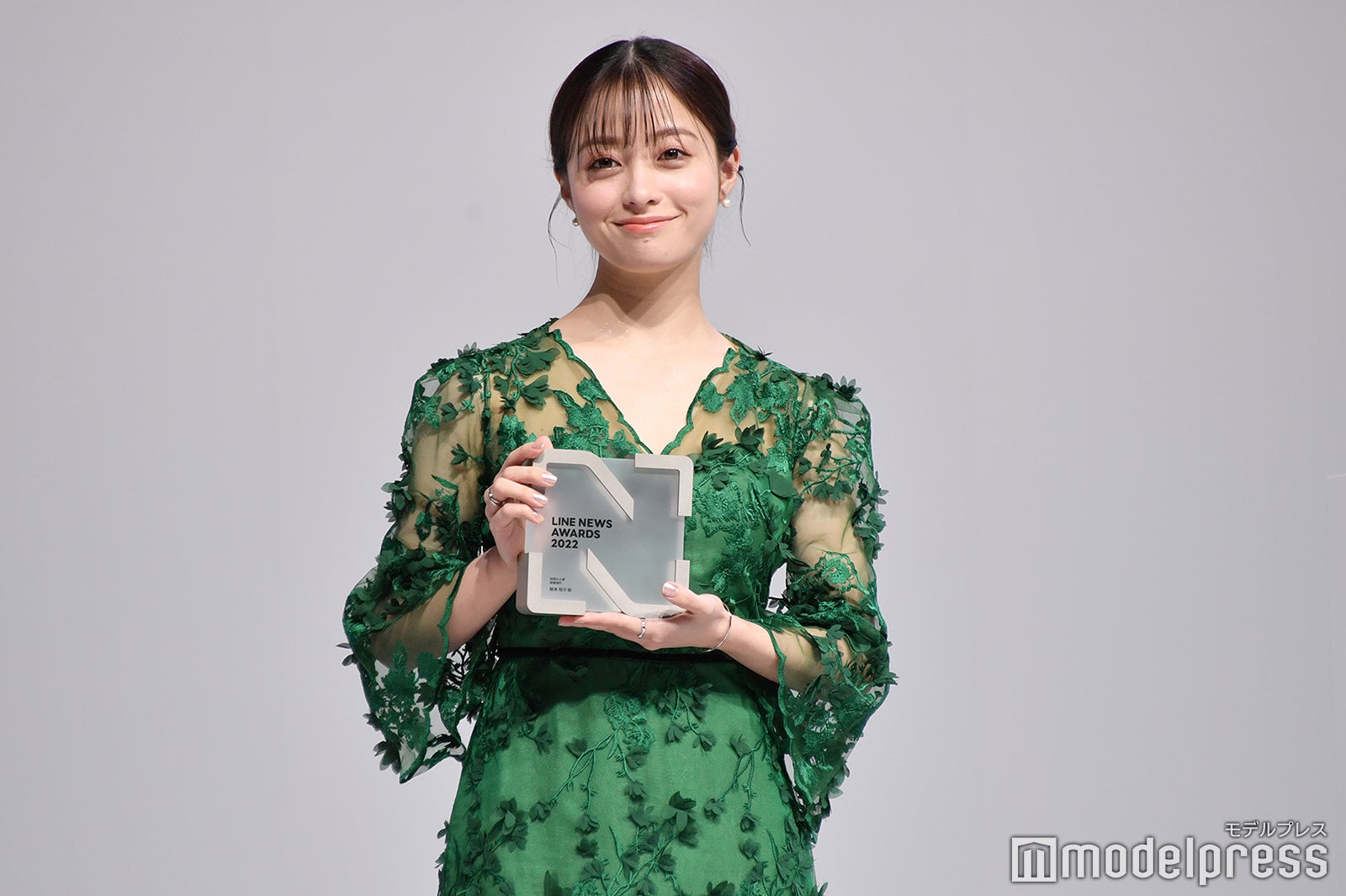 橋本環奈（C）モデルプレス