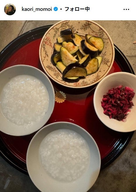 桃井かおりInstagramより