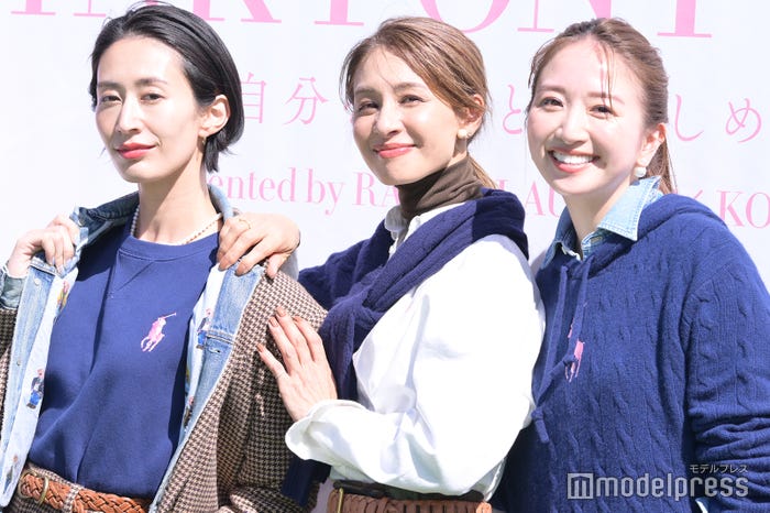 神山まりあ、稲沢朋子、鹿沼憂妃(C)モデルプレス