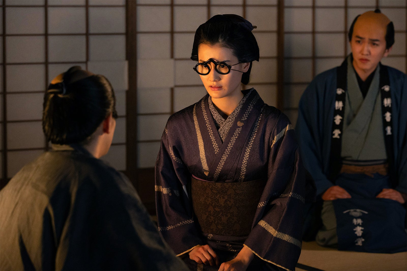 橋本愛「べらぼう～蔦重栄華乃夢噺～」最終話（C）NHK