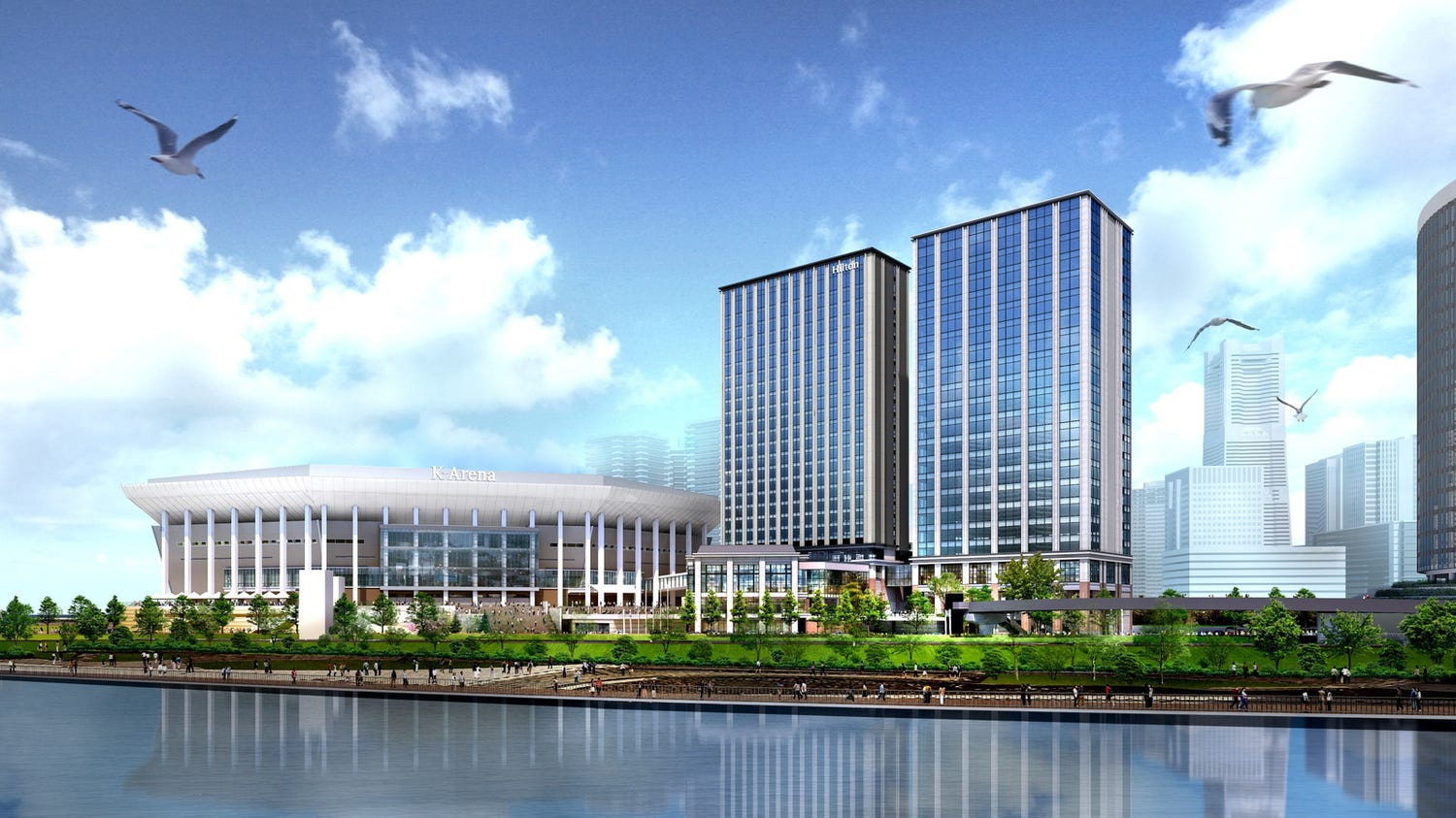 「ヒルトン横浜」9月24日開業、“アール・デコ様式”デザインがモチーフの全339室