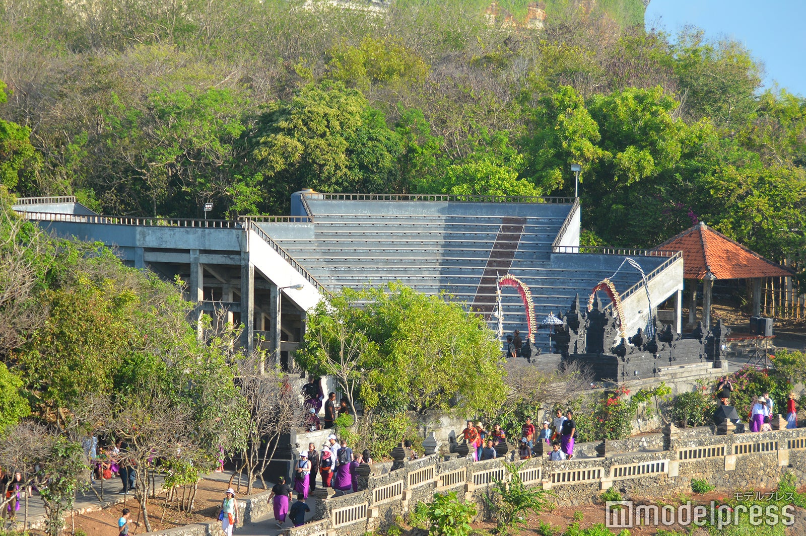 ケチャダンスの会場（C）モデルプレス