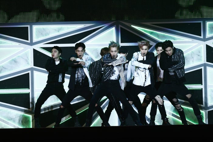 EXO(画像提供:ユニバーサル ミュージック)